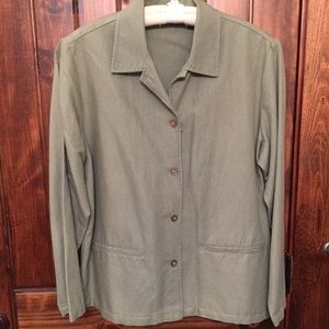 VTG Style & Co Linen Cotton Jacket NWT